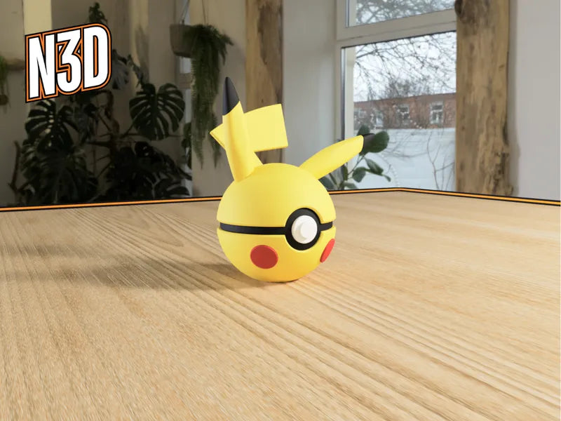 Character Ball-Pikachu