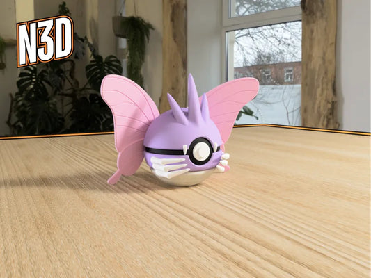 Character Ball-Venomoth