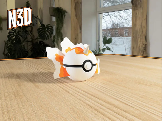 Character Ball-Goldeen