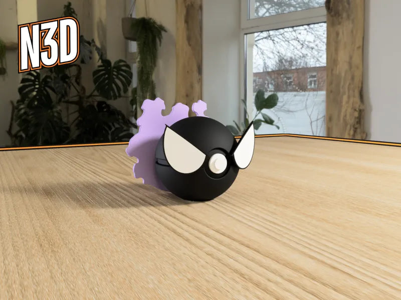 Character Ball-Gastly