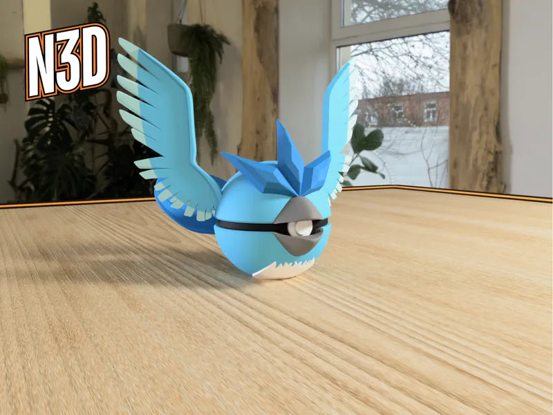 Character Ball-Articuno