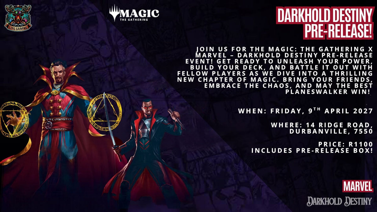 MTG x Darkhold Destiny pre-release ticket