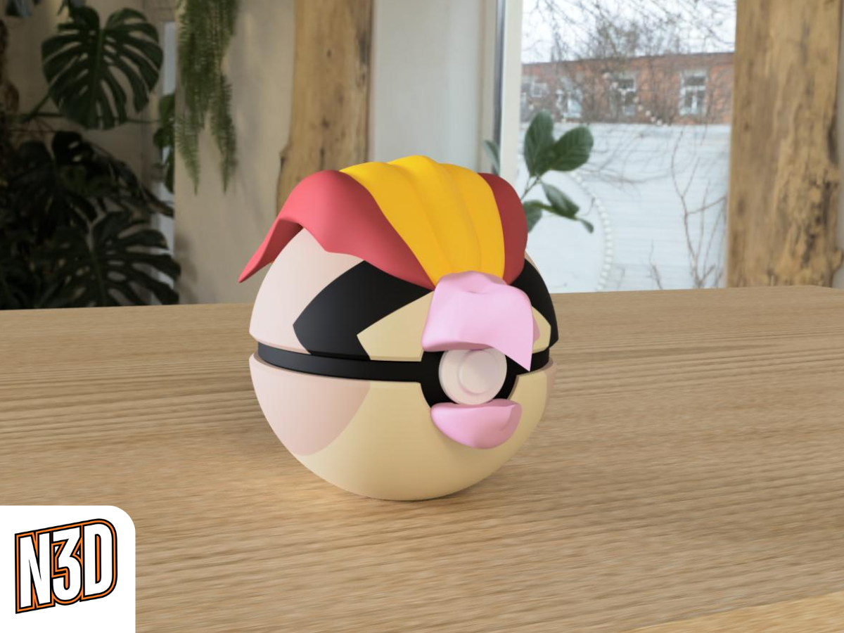 Character Ball-Pidgeot