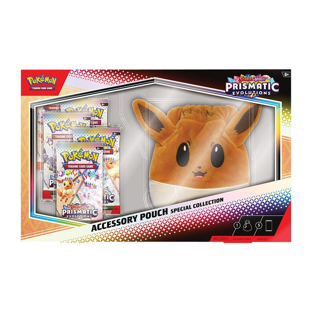 Pokémon: Scarlet & Violet 8.5 - Accessory Pouch Collection