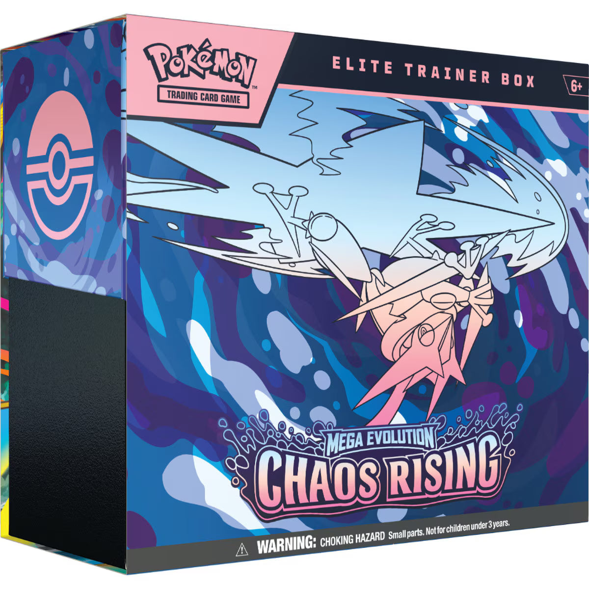 PRE-ORDER: Pokémon: Mega Evolution—Chaos Rising: Elite Trainer Box