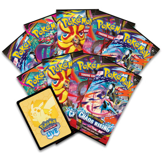 PRE-ORDER: Pokémon: Mega Evolution—Chaos Rising: Elite Trainer Box