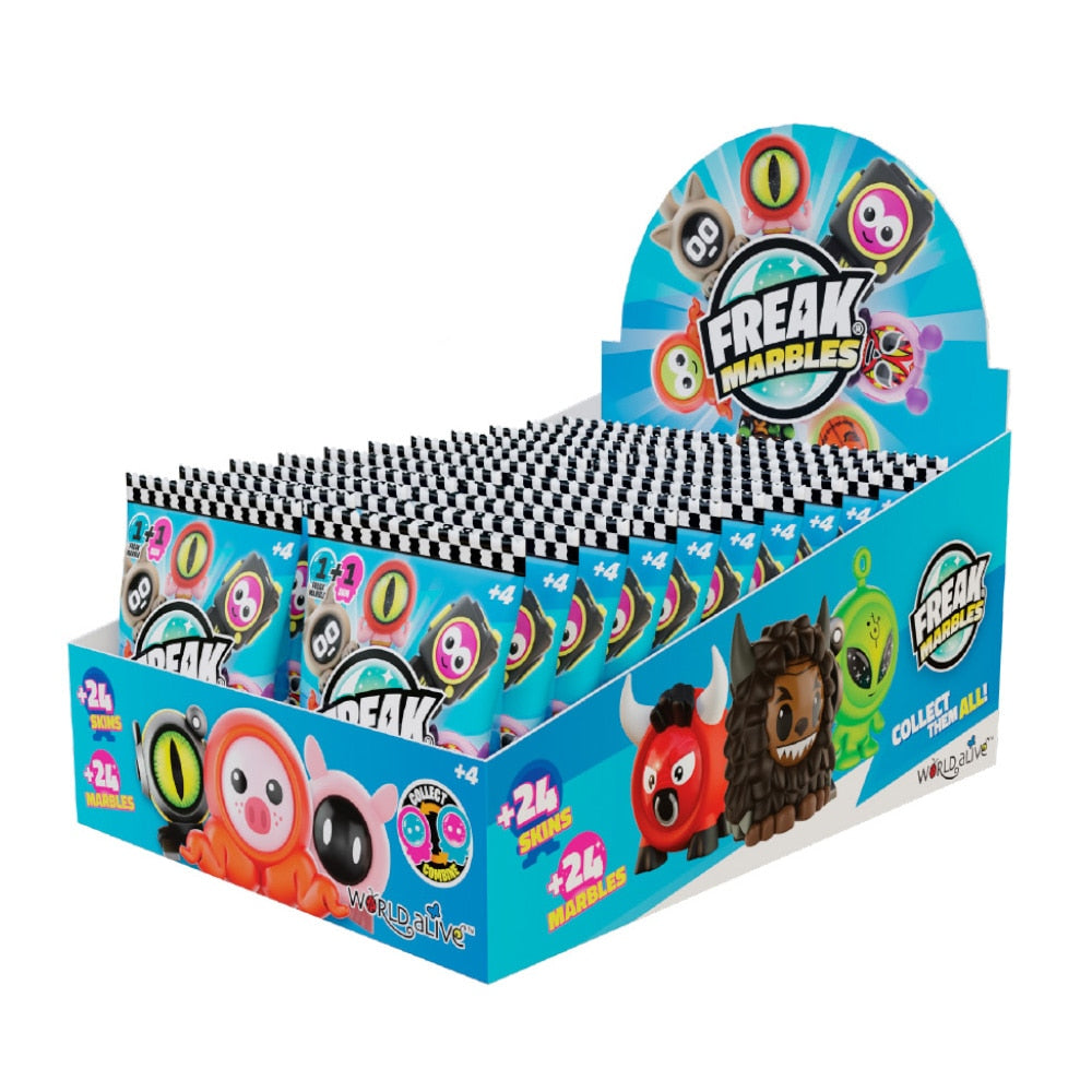 Freak Marbles Blind Bag 24 mixed pc CDU