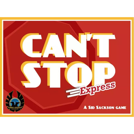 Can't Stop Express