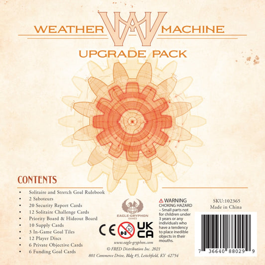Weather Machine: Upgrade Pack