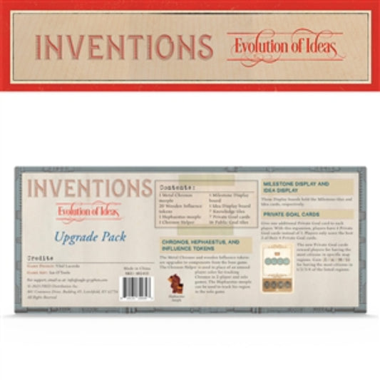 Inventions: Evolution of Ideas - Upgrade Pack