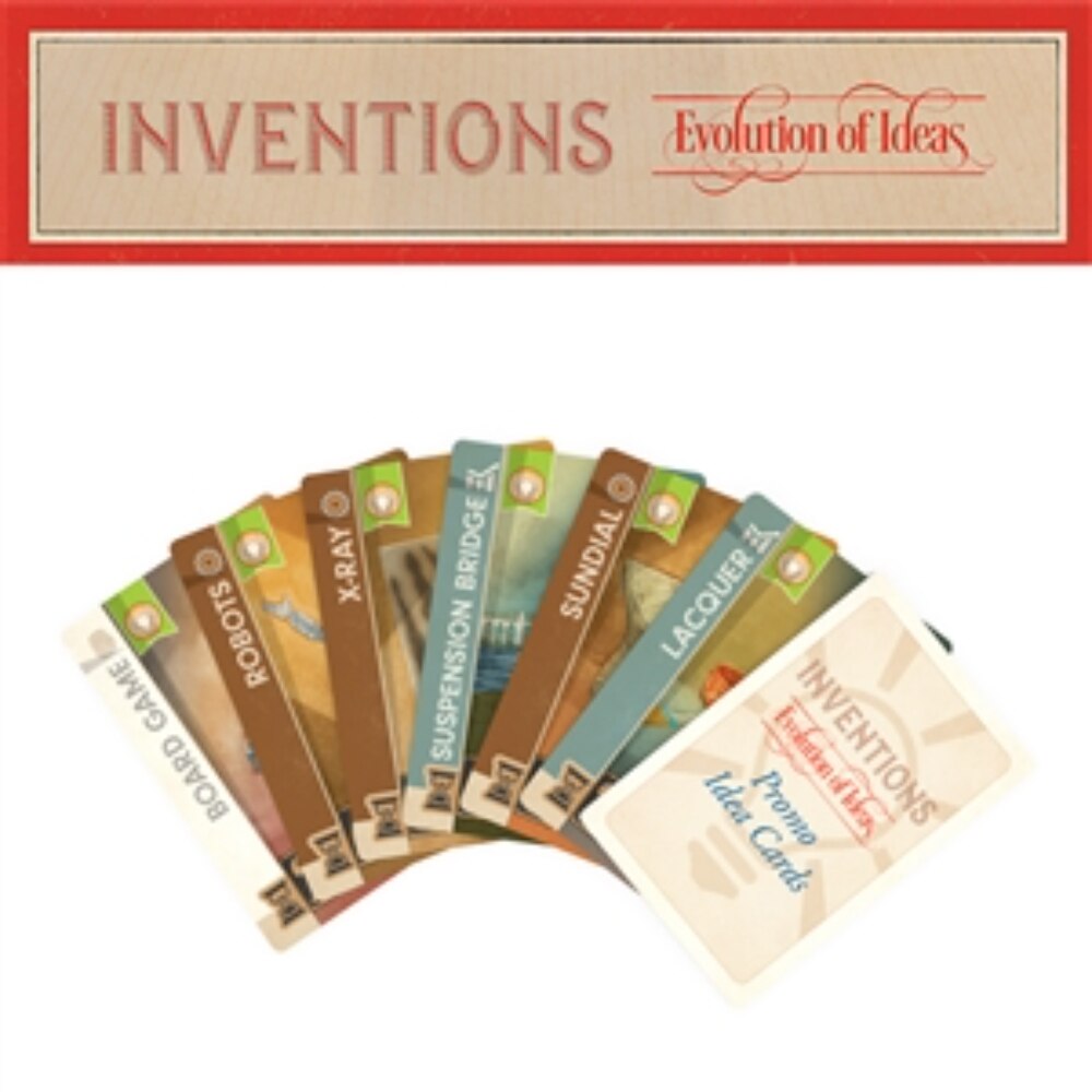 Inventions: Evolution of Ideas - Promo Cards