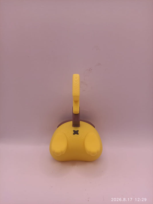Yellow Bottom Magnet
