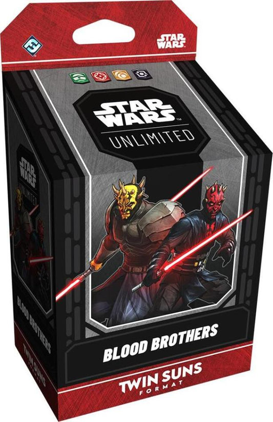 PRE-ORDER: Star Wars: Unlimited - 2026 Twin Suns Deck: Blood Brothers