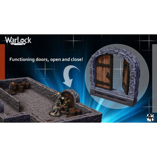 WarLock DungeonTiles: Starter Set