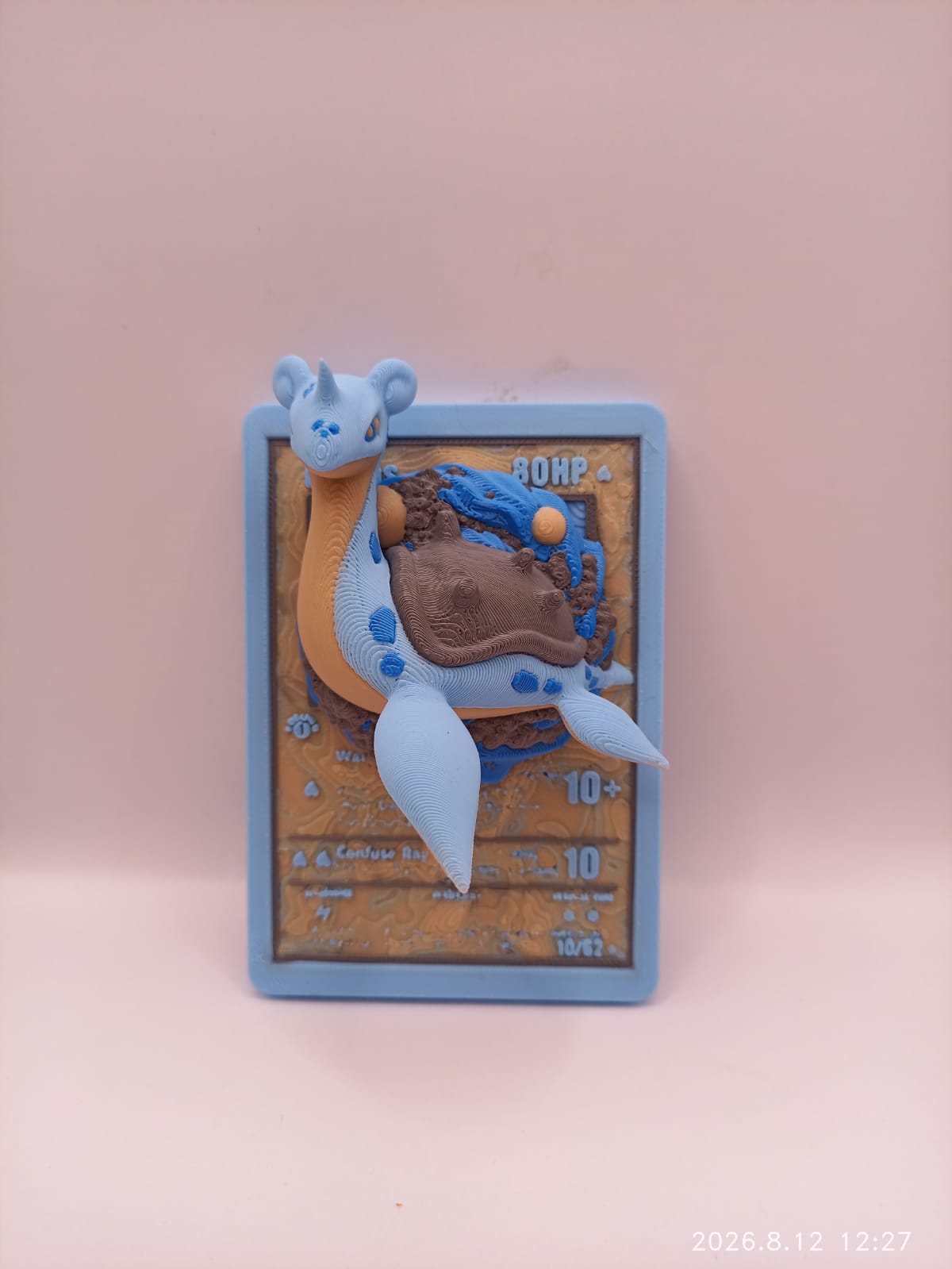 Lapras Pokémon Card