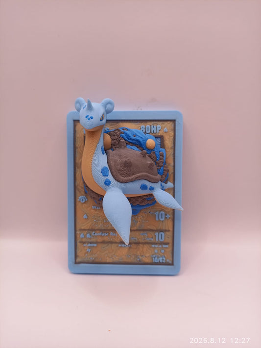Lapras Pokémon Card