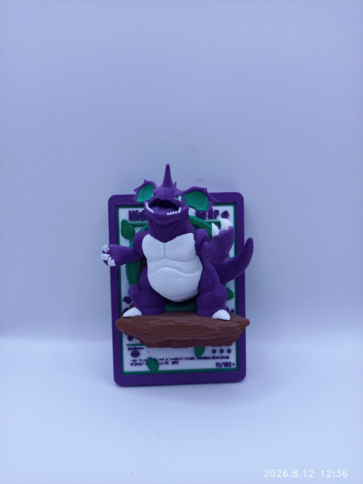 Nidoking Pokémon Card