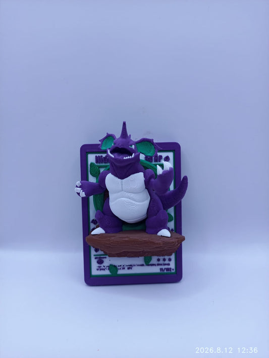 Nidoking Pokémon Card