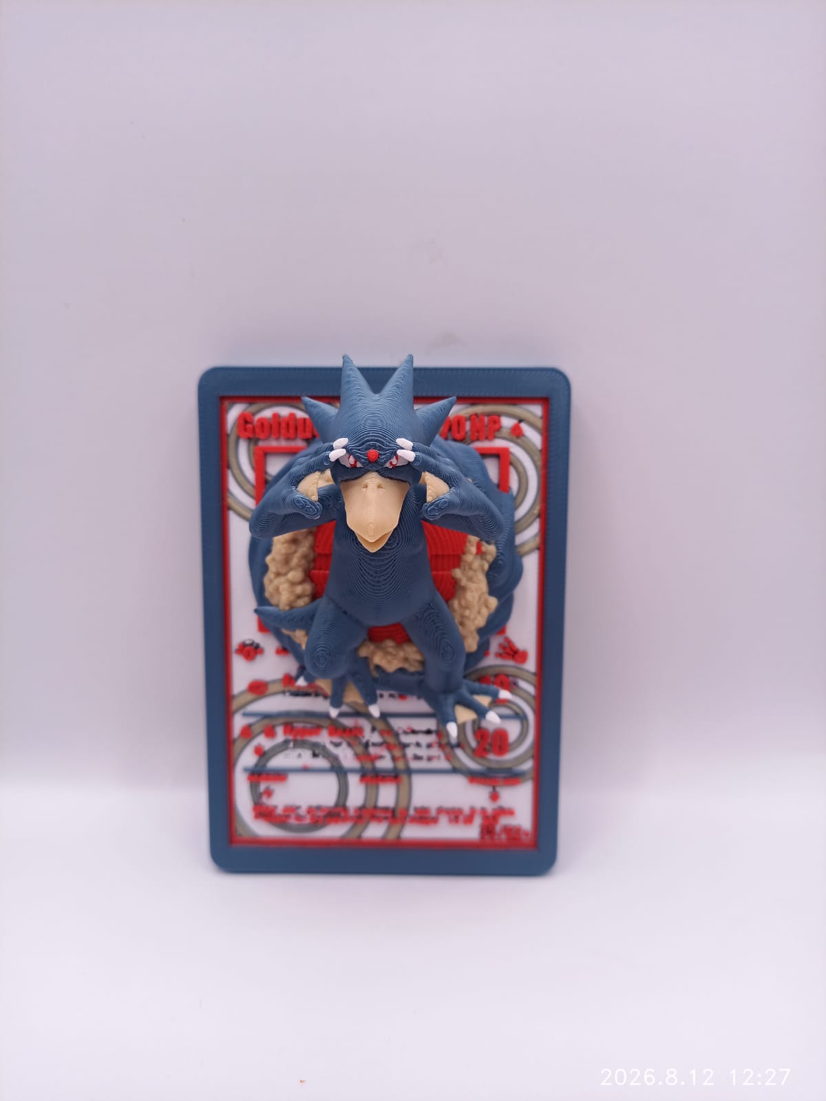 Golduck Pokémon Card