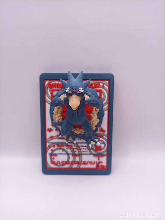 Golduck Pokémon Card