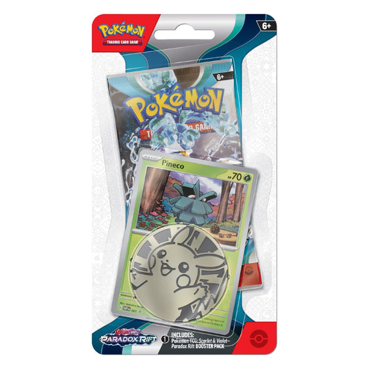 Pokémon: Scarlet & Violet 4: Paradox Rift - Blister