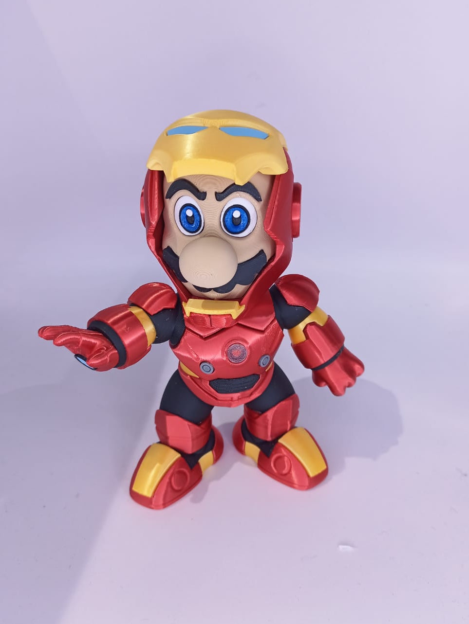 Big Iron Man Mario