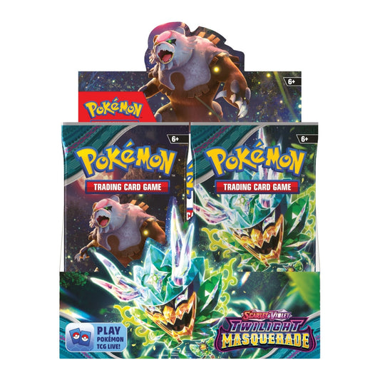 Pokémon: Scarlet & Violet 6: Boosters