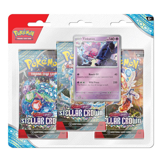 Pokémon: Scarlet & Violet 7: 3-pack Blister