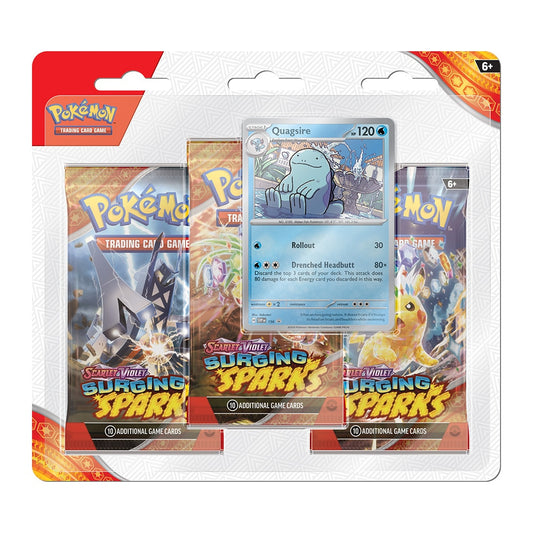 Pokémon: Scarlet & Violet 8: 3-pack Blister