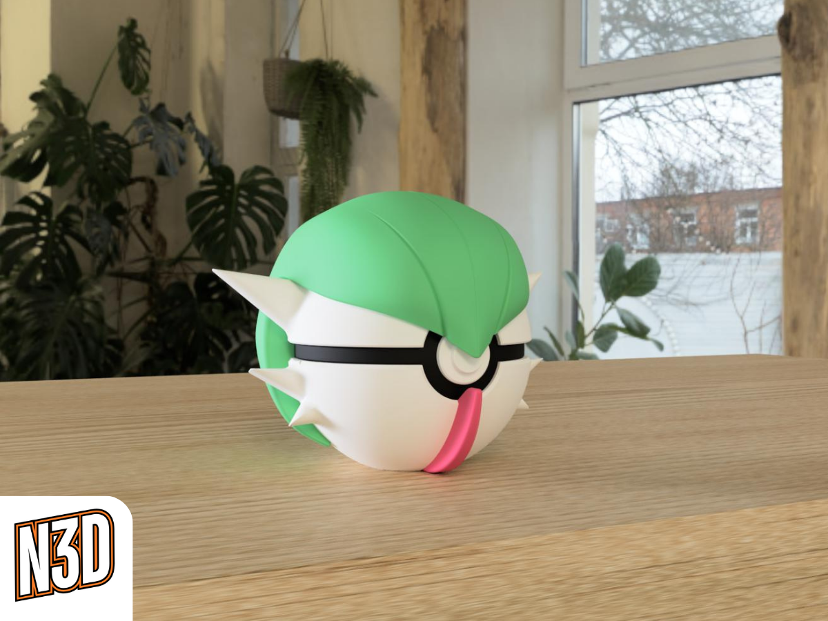 Character Ball-Gardevoir