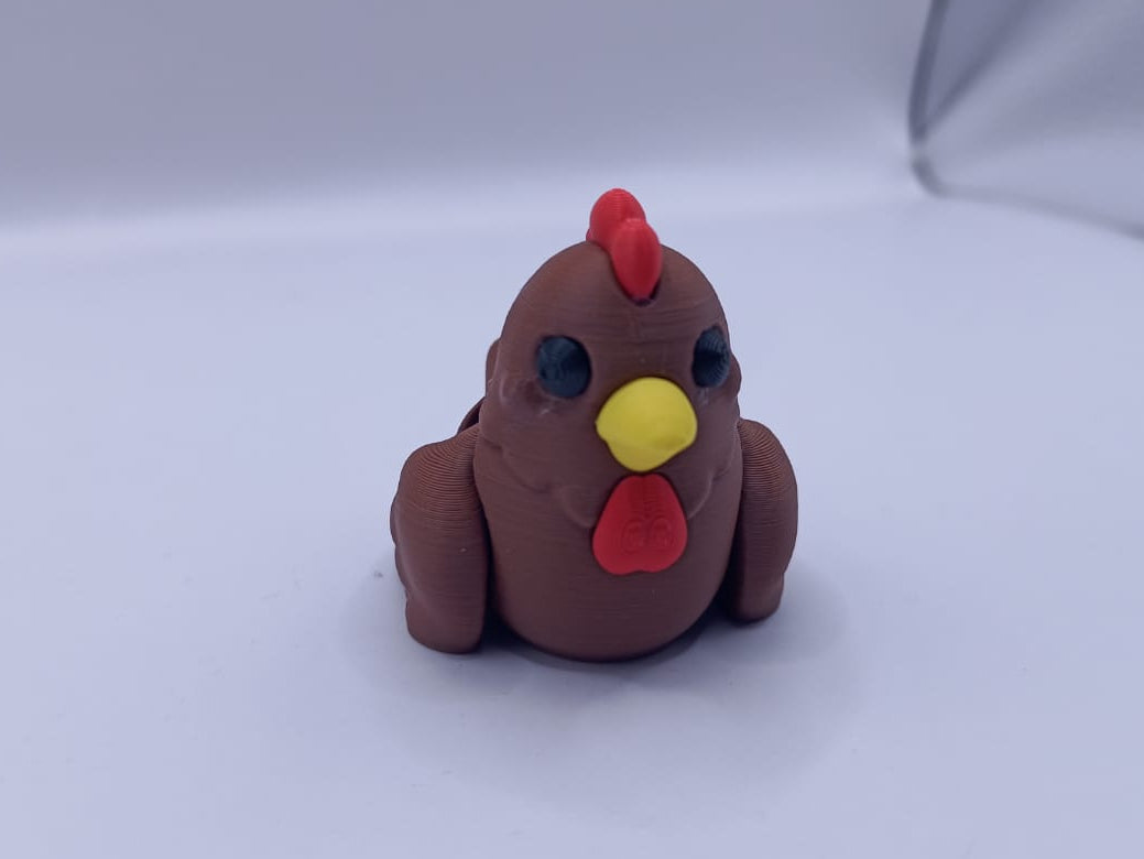 Small Brown Chicken