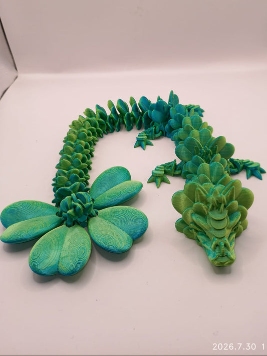 Green and Blue Dragon