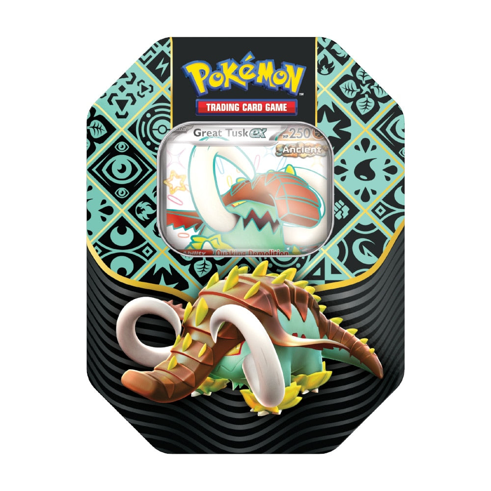 Pokémon: SV4.5 4-Booster Tin
