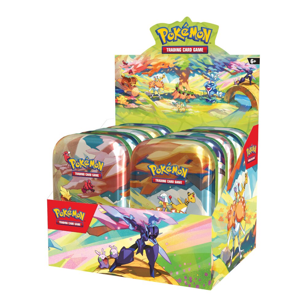 Pokémon: Mini Tins