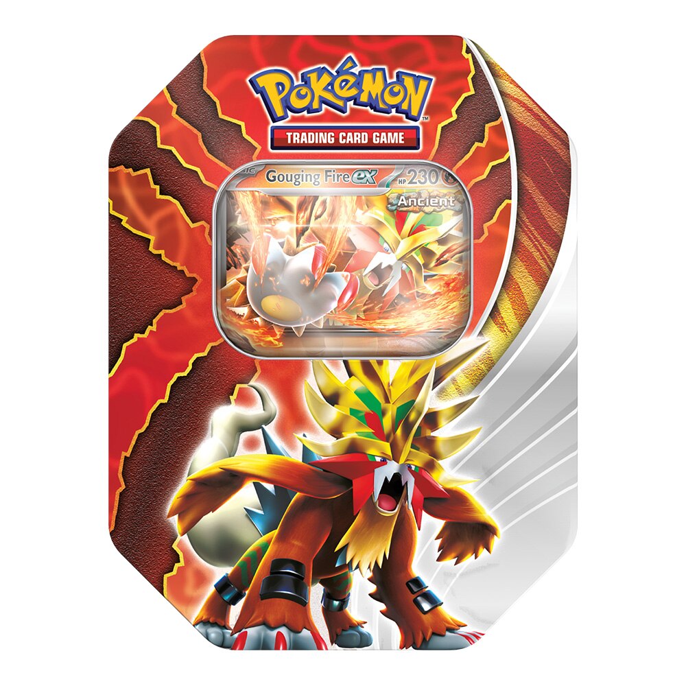 Pokémon: September ex Tin
