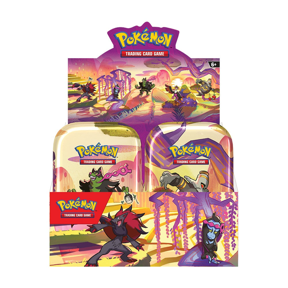 Pokémon: Scarlet & Violet 6.5 - Mini Tins