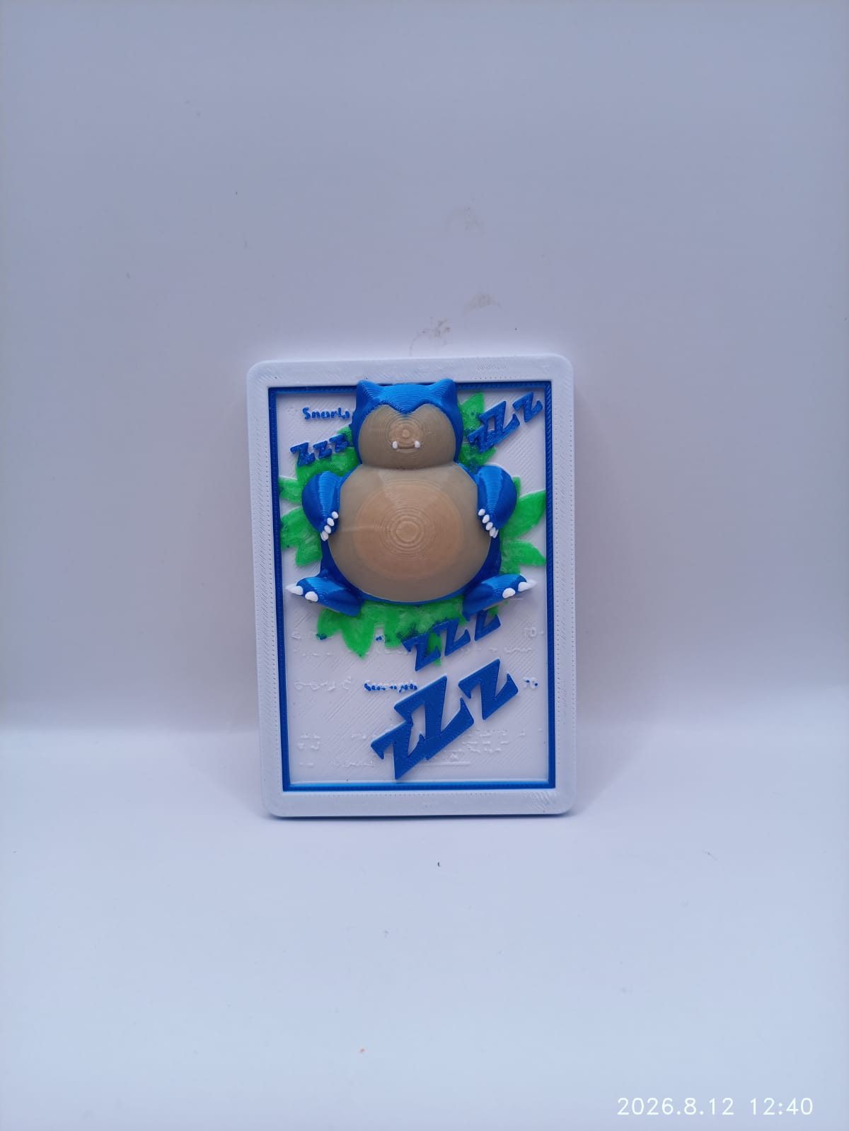 Snorlax Pokémon Card