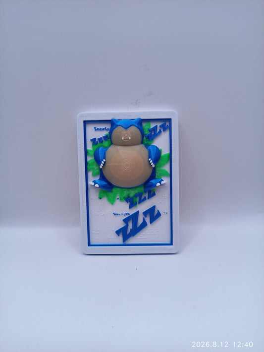 Snorlax Pokémon Card
