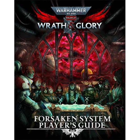 Warhammer 40 000: Wrath & Glory RPG - Player's Guide