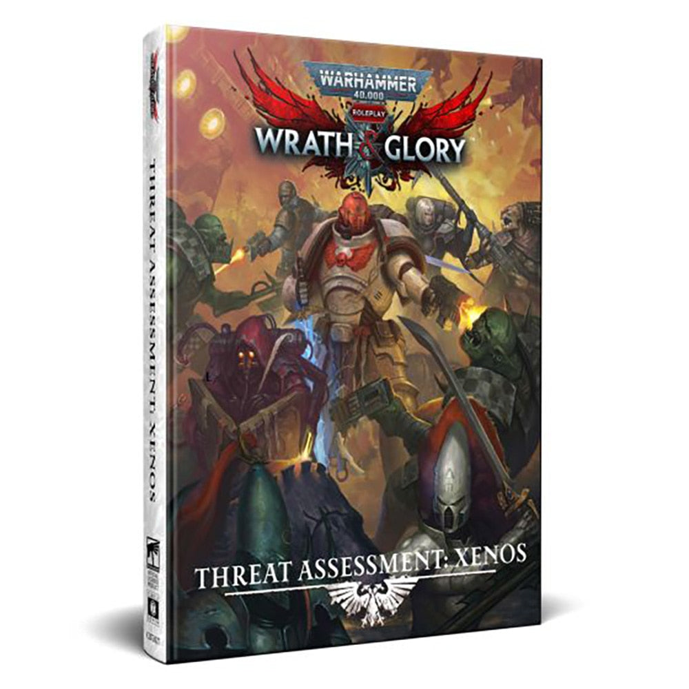 Warhammer 40 000: Wrath & Glory RPG - Threat Assessment Xeno