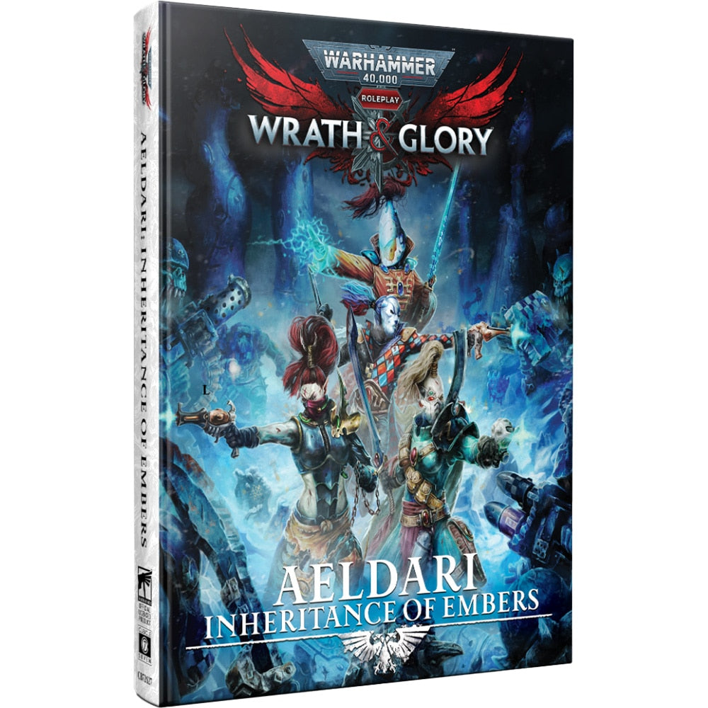 Warhammer 40 000: Wrath & Glory RPG - Inheritance of Embers