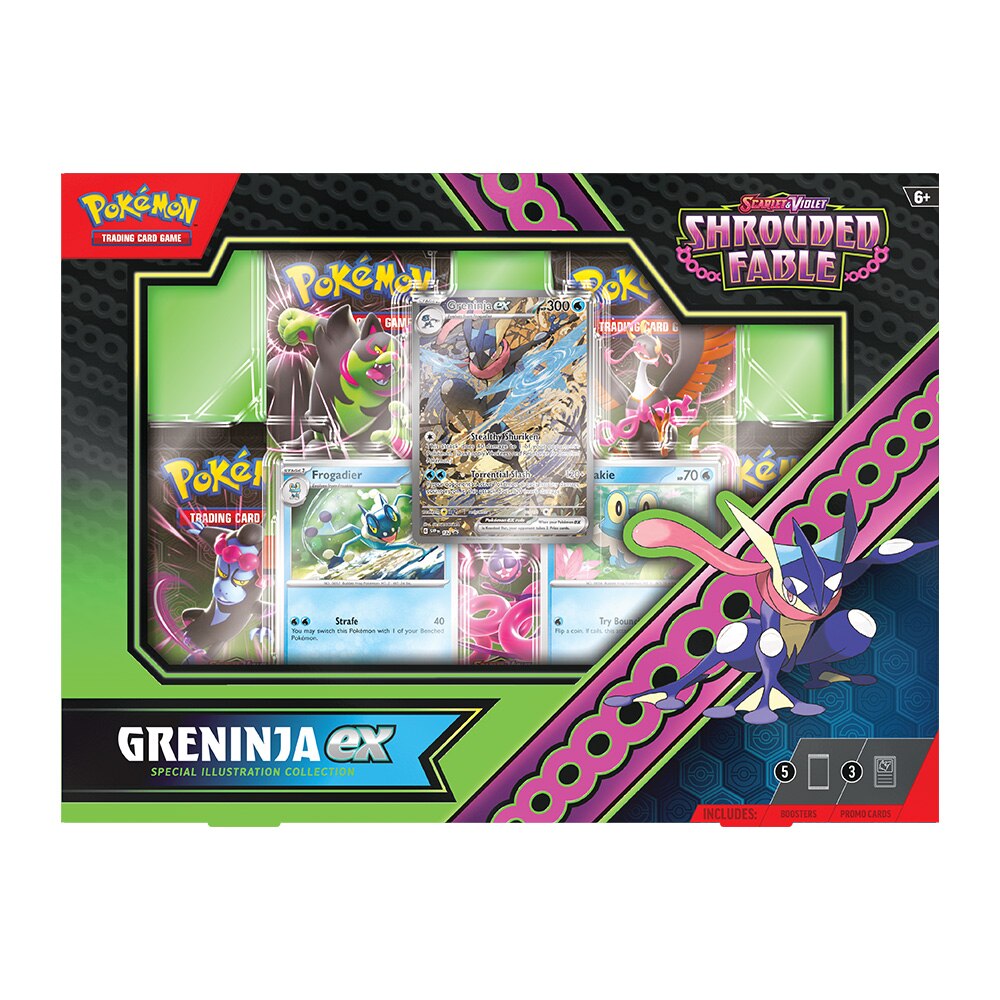Pokémon: Scarlet & Violet 6.5 - ex Special Collection