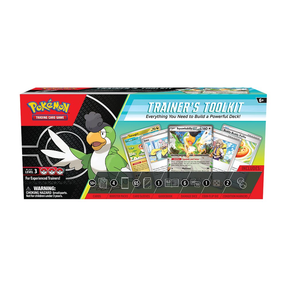 Pokémon: October Trainer's Toolkit 4