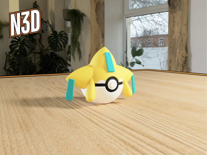 Character Ball-Jirachi