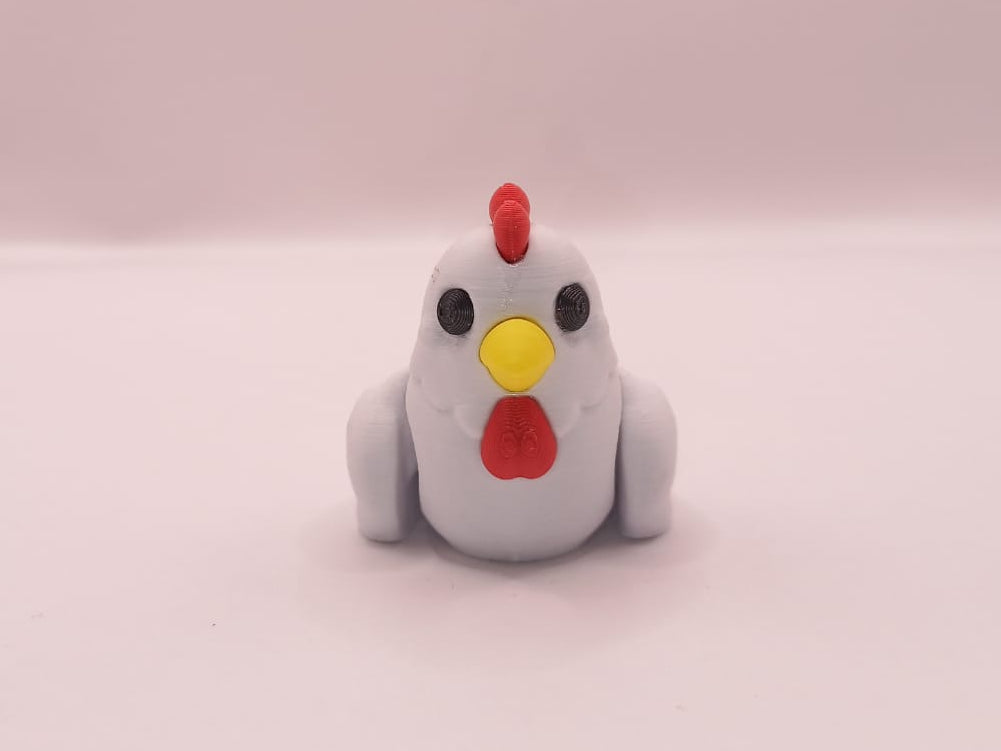 Small White Chicken
