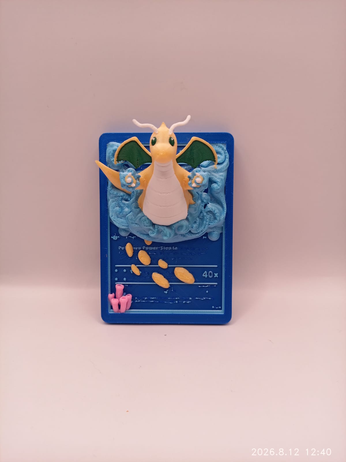 Dragonite Pokémon Card