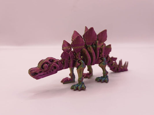 Small Multi-Coloured Dinosaur