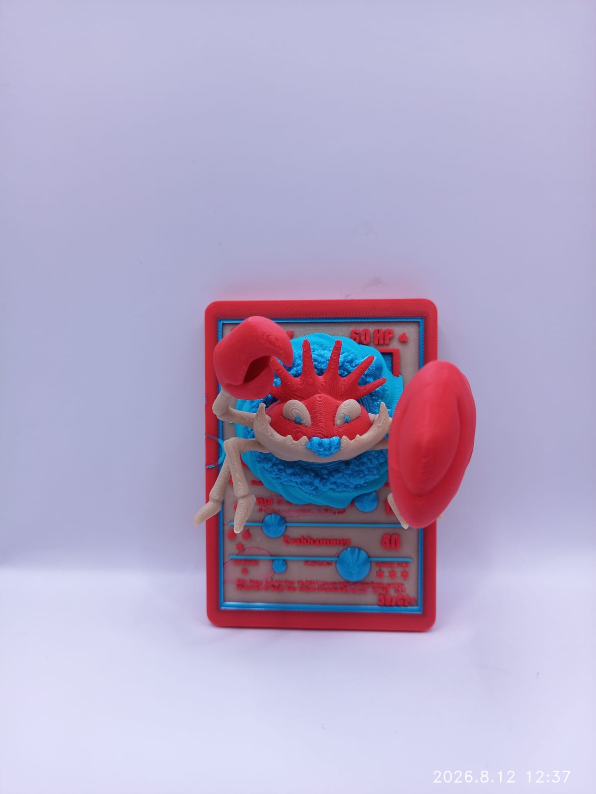 Kingler Pokémon Card