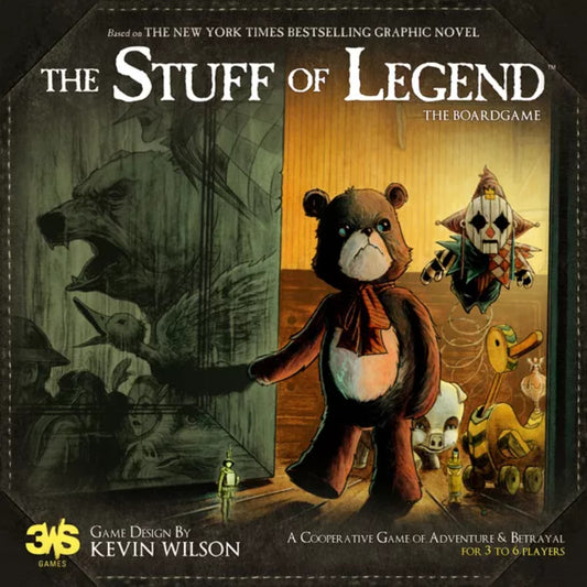 The Stuff of Legend: The Boardgame