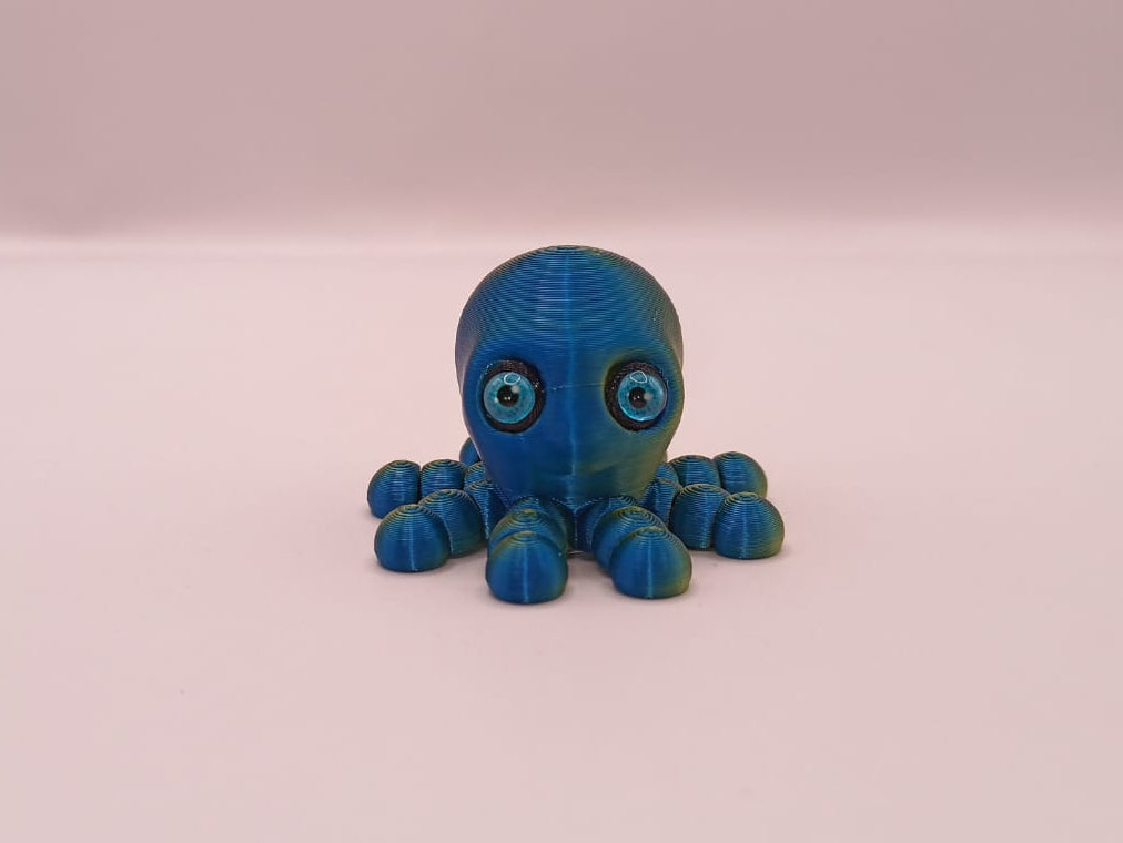 Small Blue Octopus